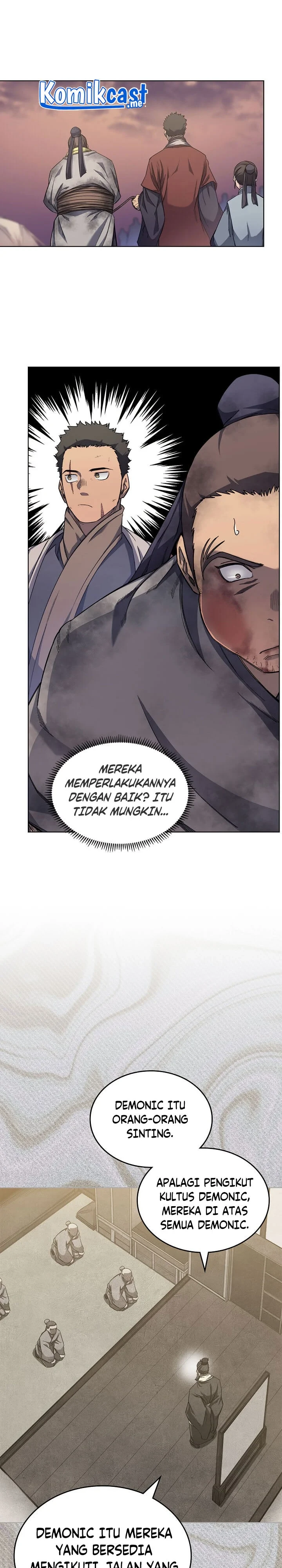 Halaman 23 — Heavenly Demon Reborn! Chapter 182