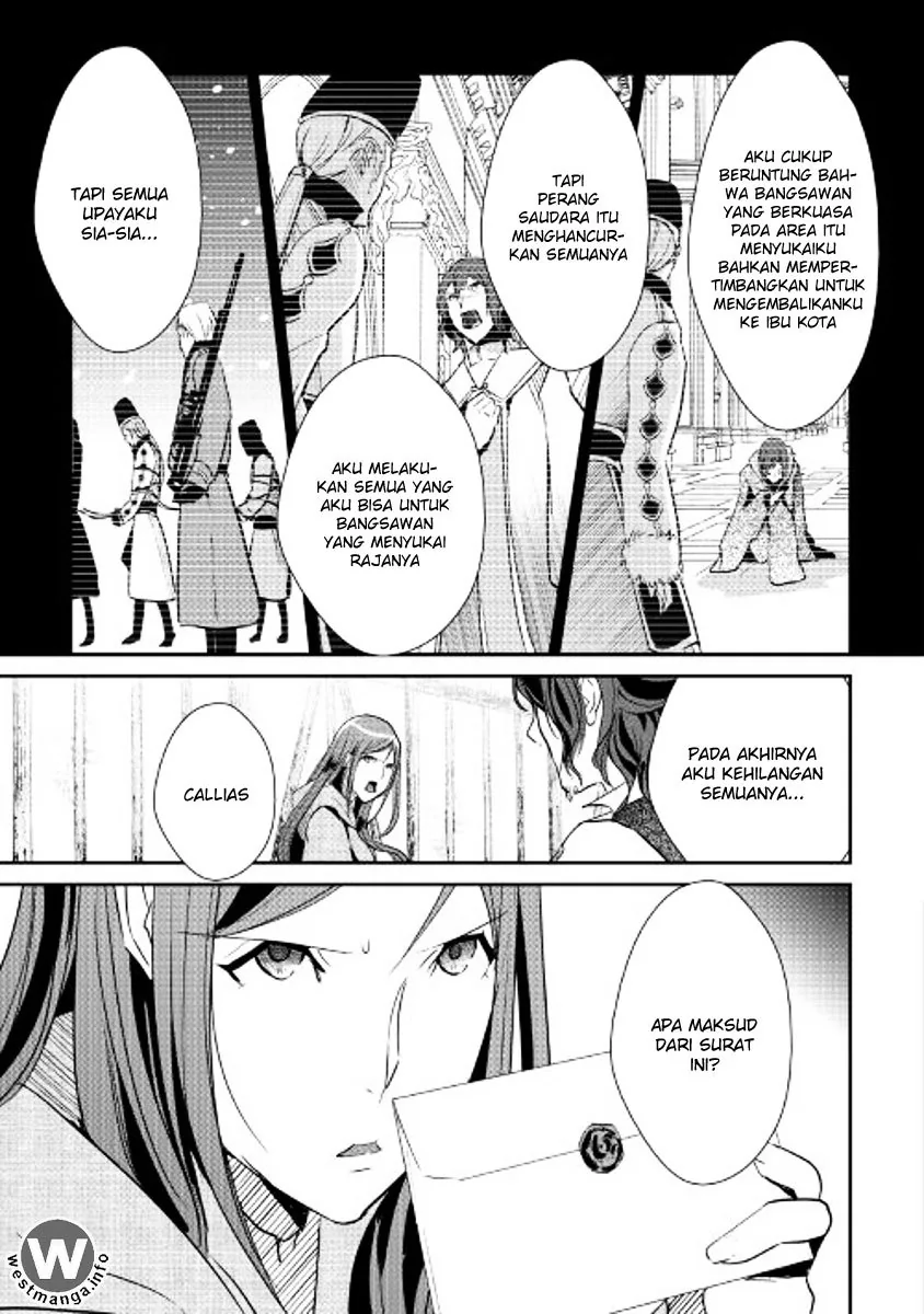 Halaman 8 — Shiro no Koukoku Monogatari Chapter 43