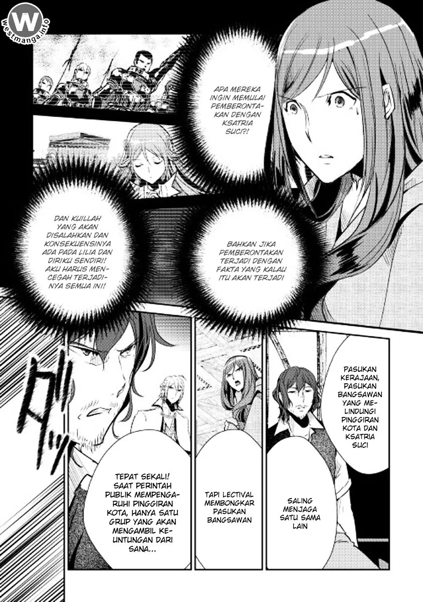 Halaman 9 — Shiro no Koukoku Monogatari Chapter 43