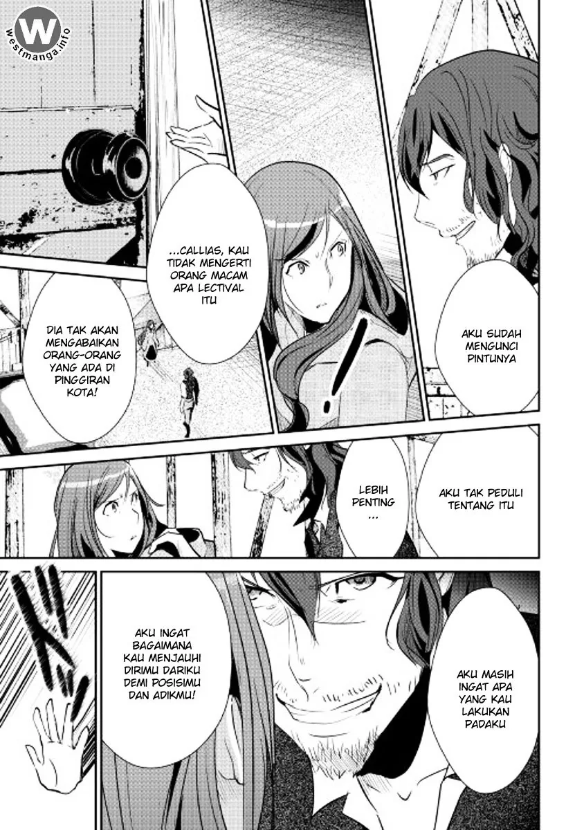 Halaman 11 — Shiro no Koukoku Monogatari Chapter 43
