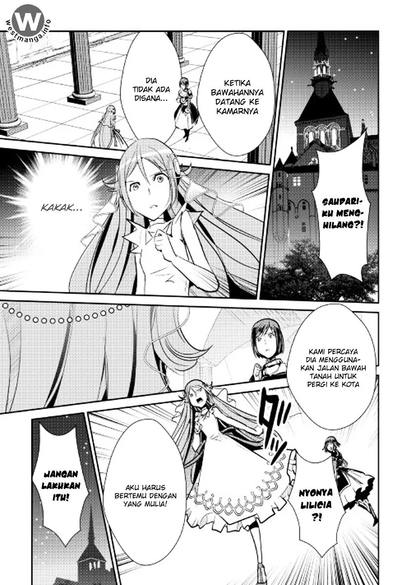 Halaman 17 — Shiro no Koukoku Monogatari Chapter 43