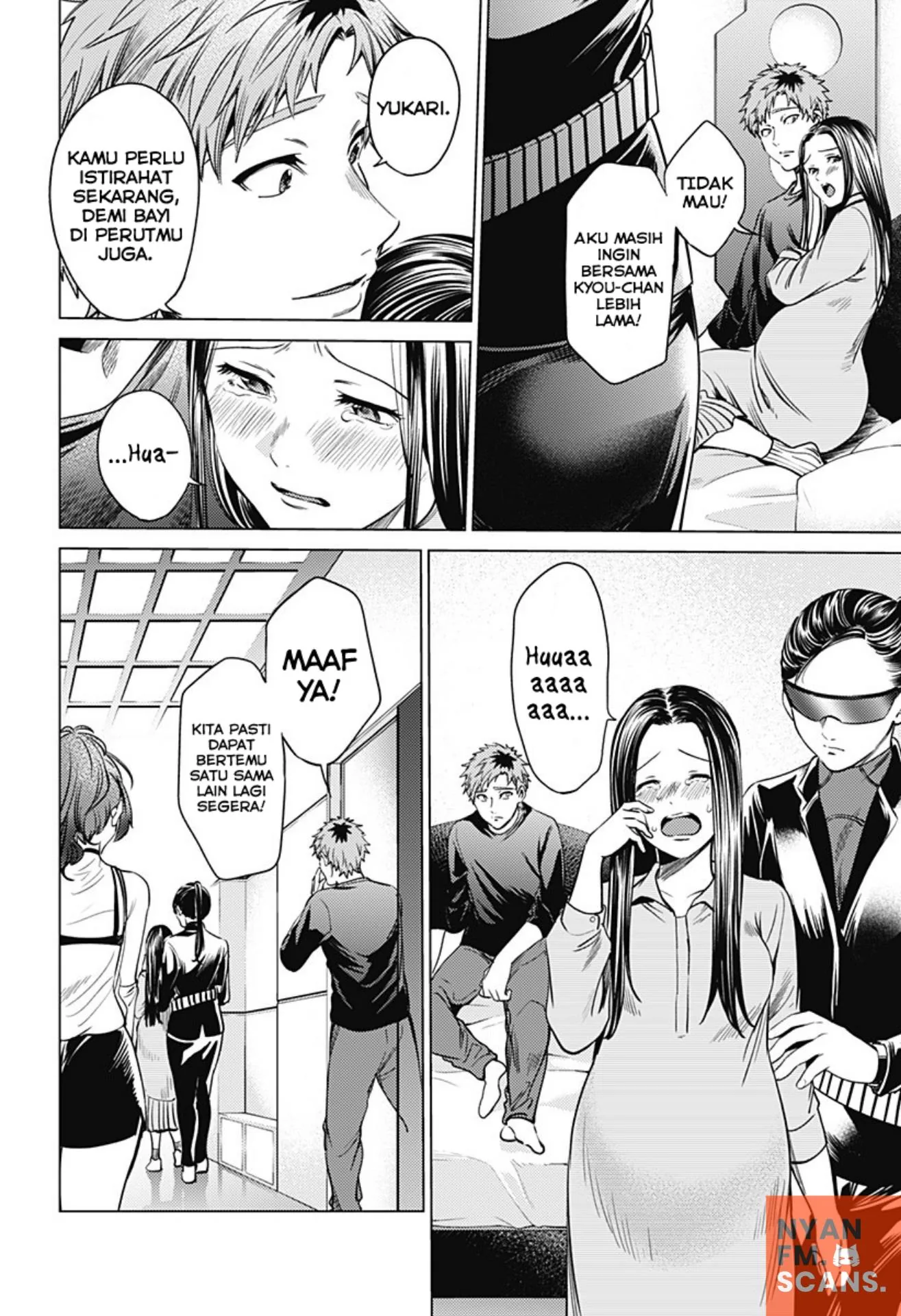 Halaman 3 — Shuumatsu no Harem Chapter 75