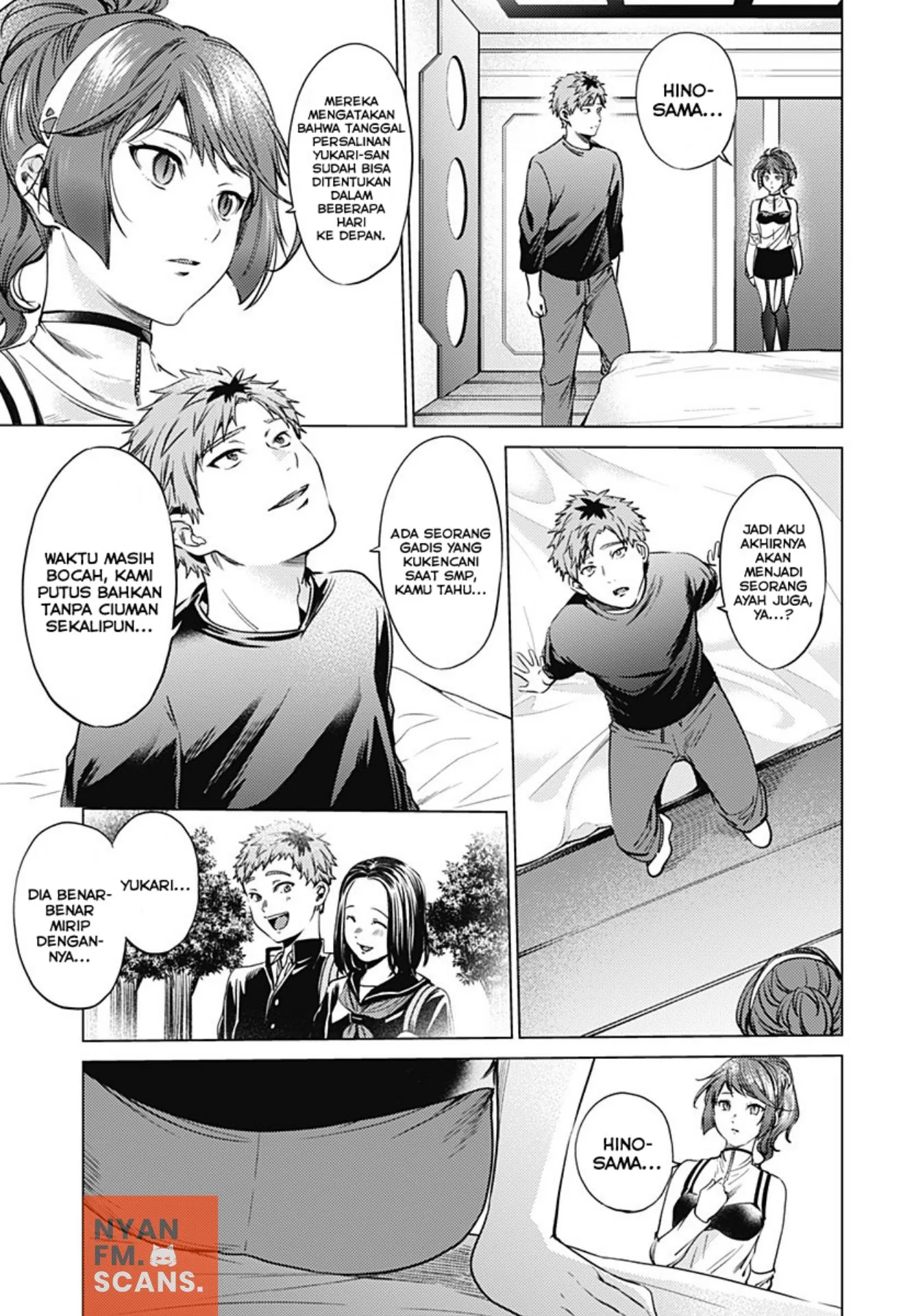 Halaman 4 — Shuumatsu no Harem Chapter 75