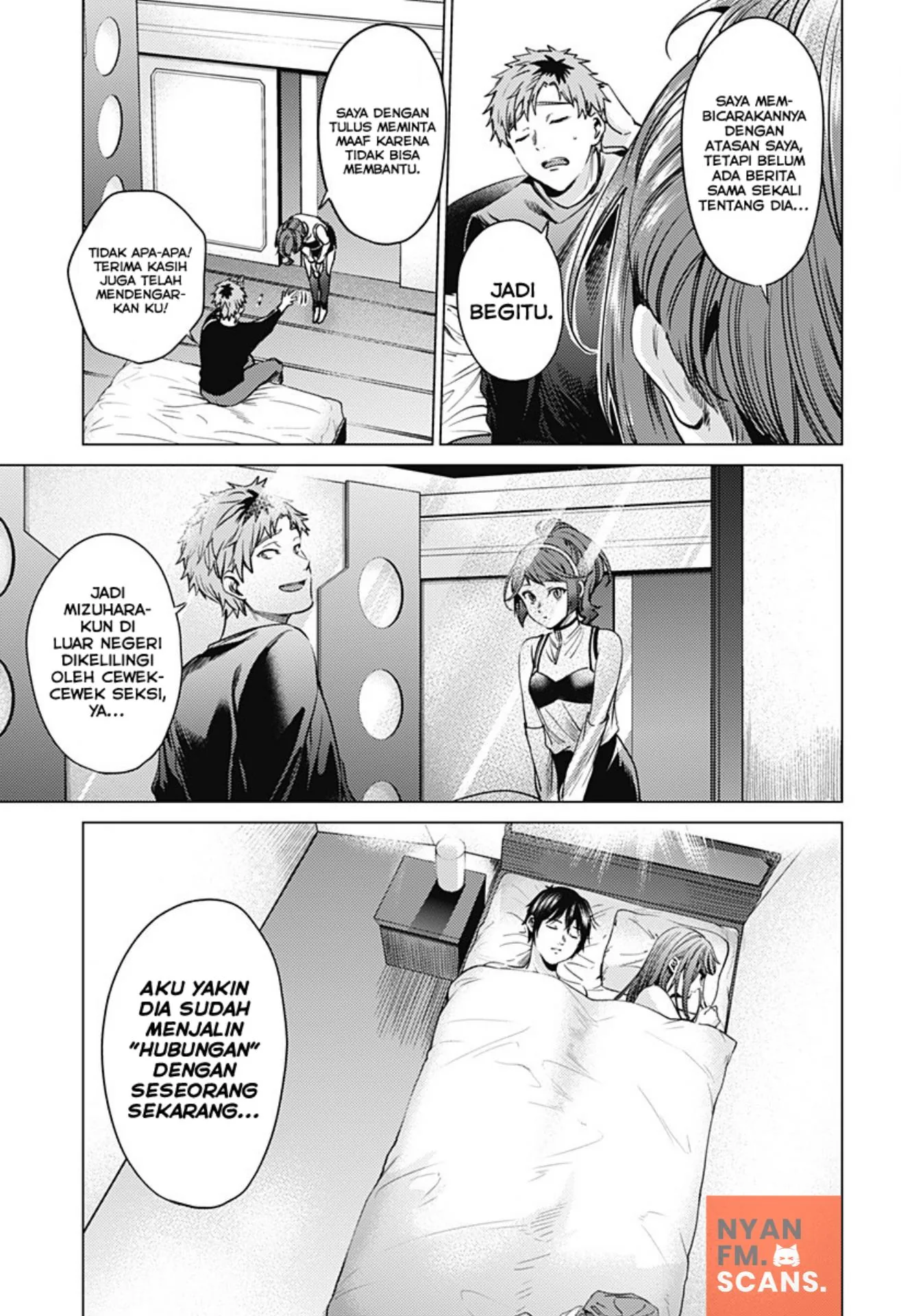 Halaman 5 — Shuumatsu no Harem Chapter 75