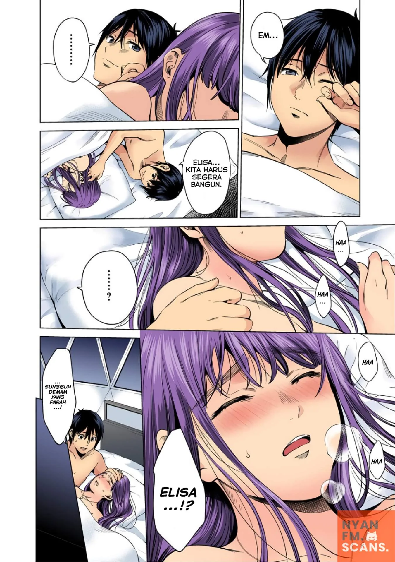 Halaman 6 — Shuumatsu no Harem Chapter 75