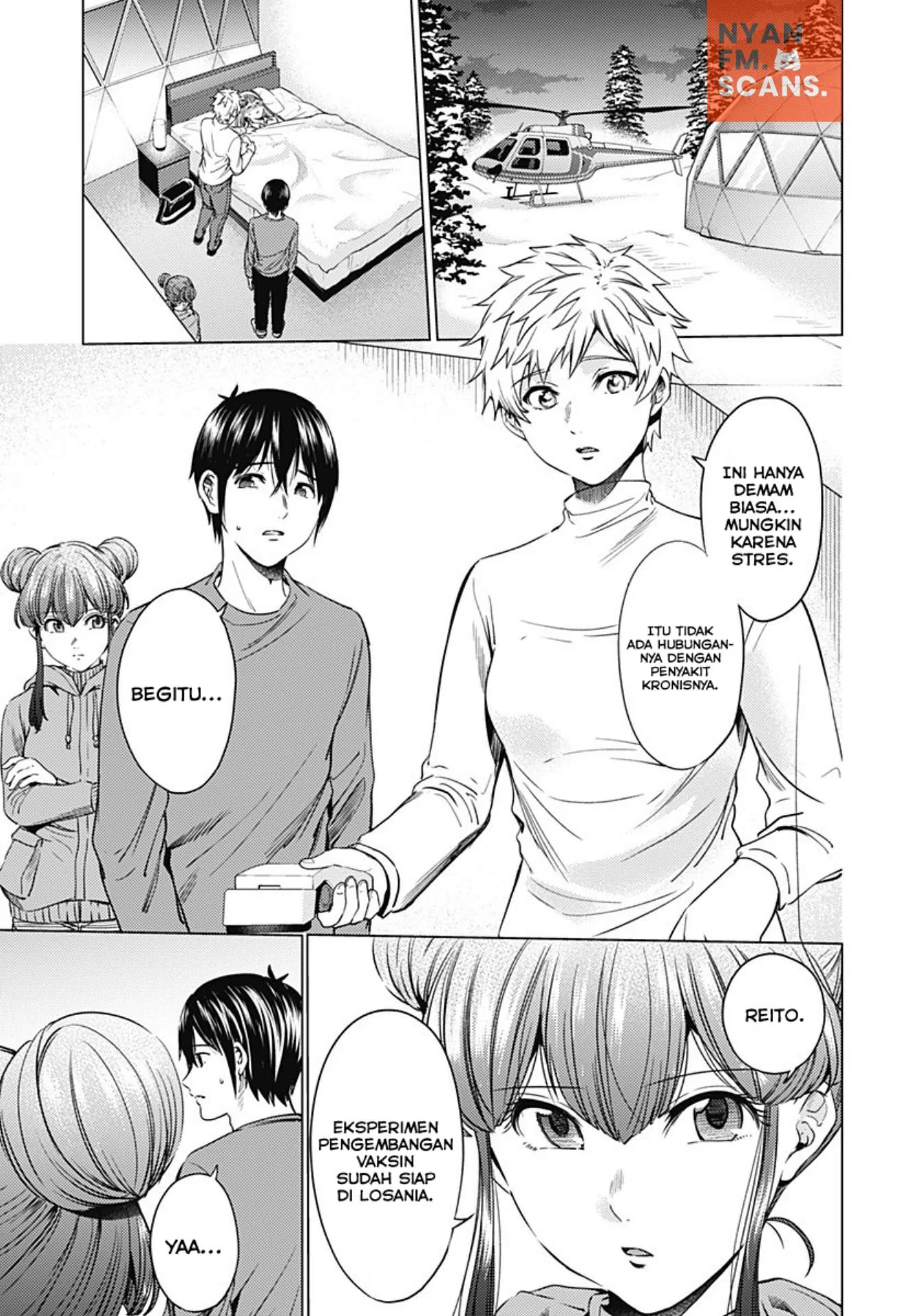 Halaman 7 — Shuumatsu no Harem Chapter 75