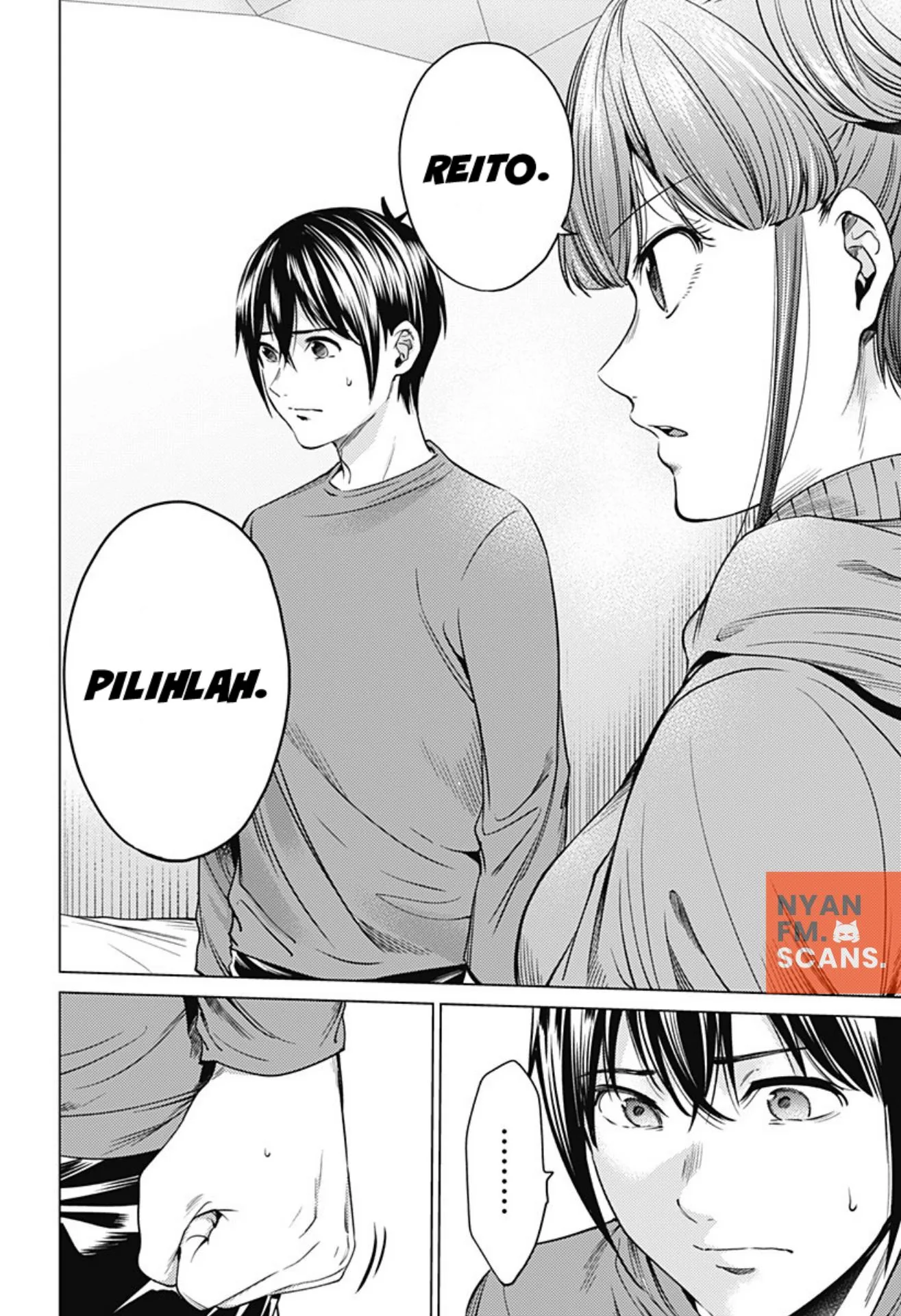 Halaman 9 — Shuumatsu no Harem Chapter 75