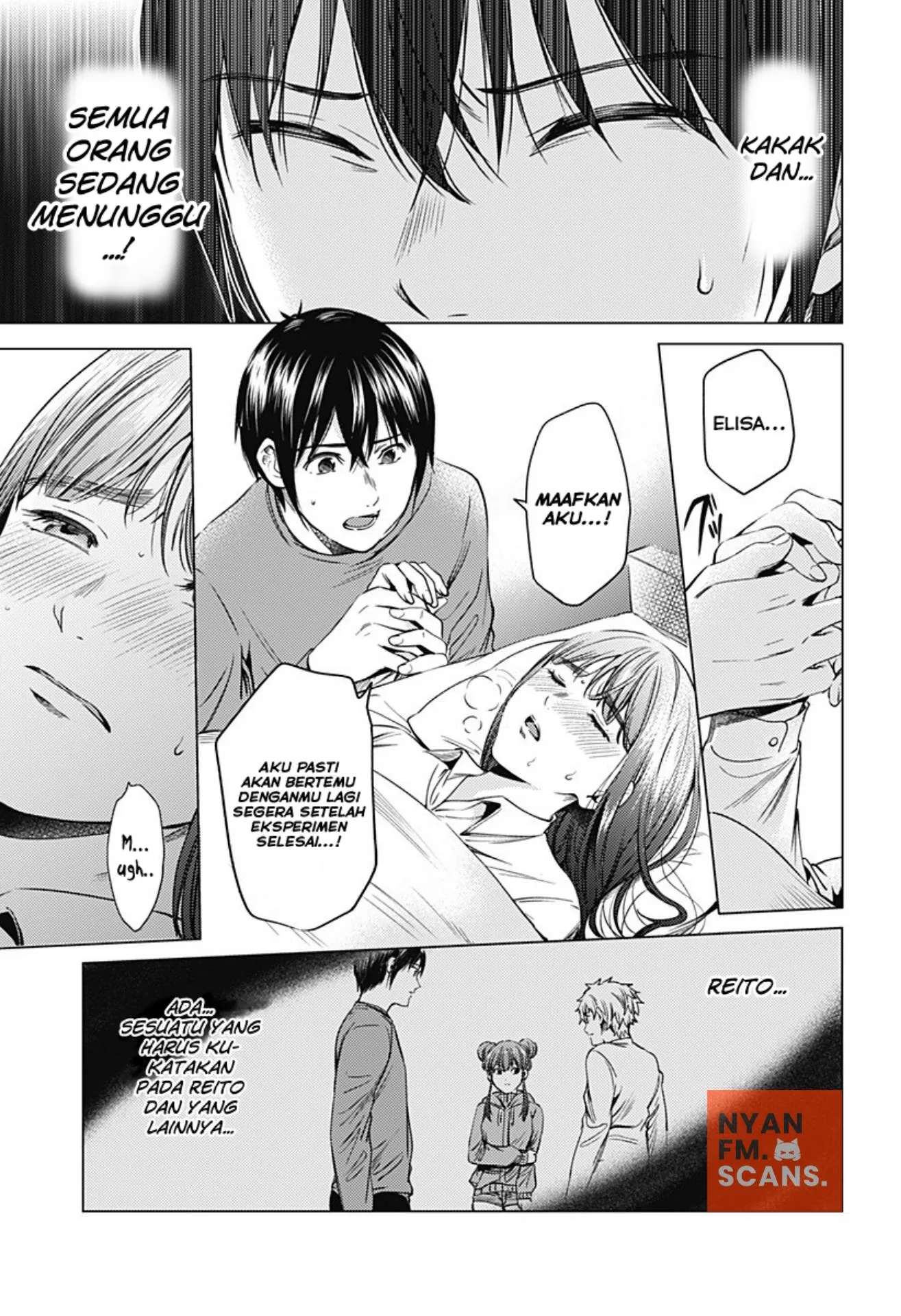 Halaman 10 — Shuumatsu no Harem Chapter 75