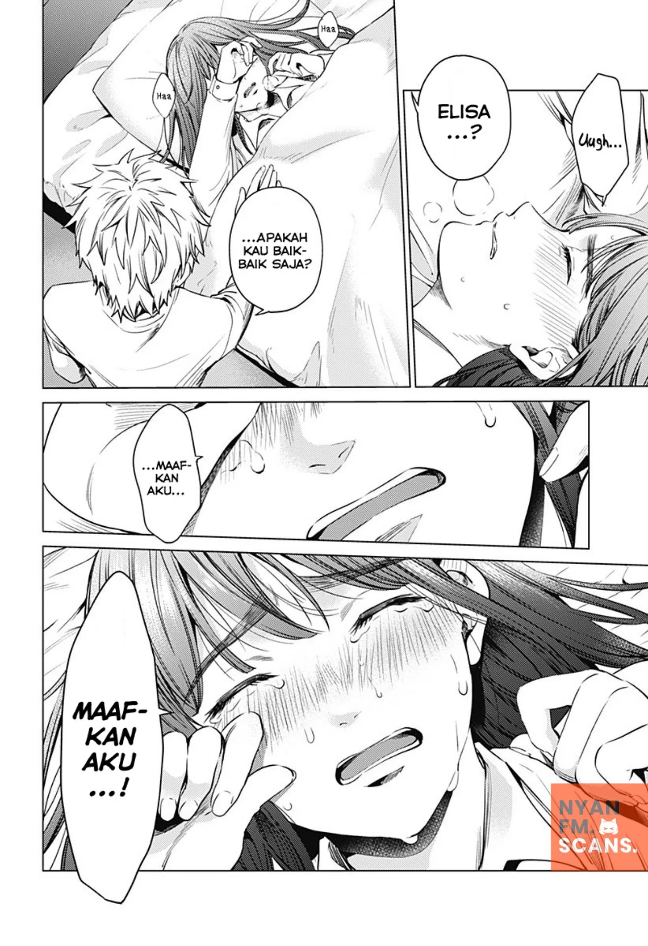 Halaman 12 — Shuumatsu no Harem Chapter 75