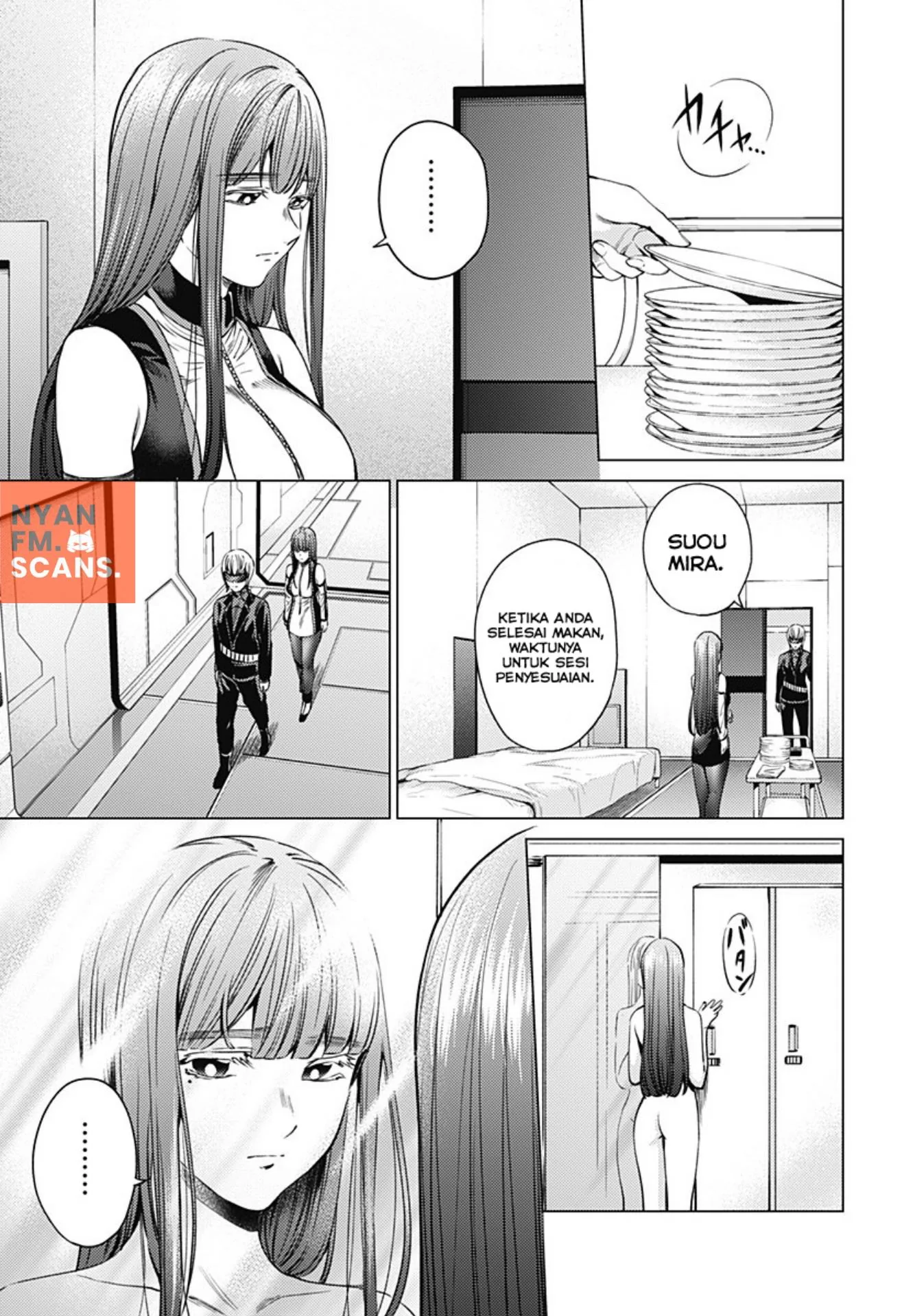 Halaman 13 — Shuumatsu no Harem Chapter 75