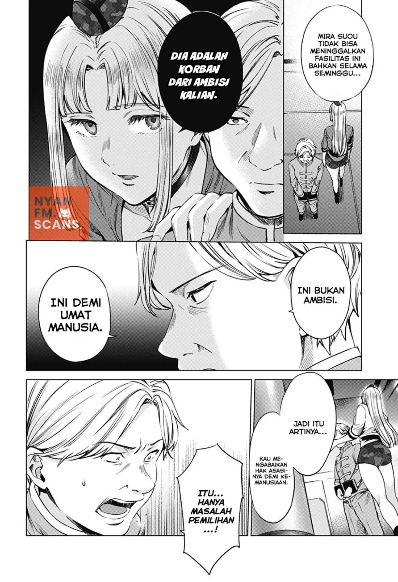Halaman 16 — Shuumatsu no Harem Chapter 75