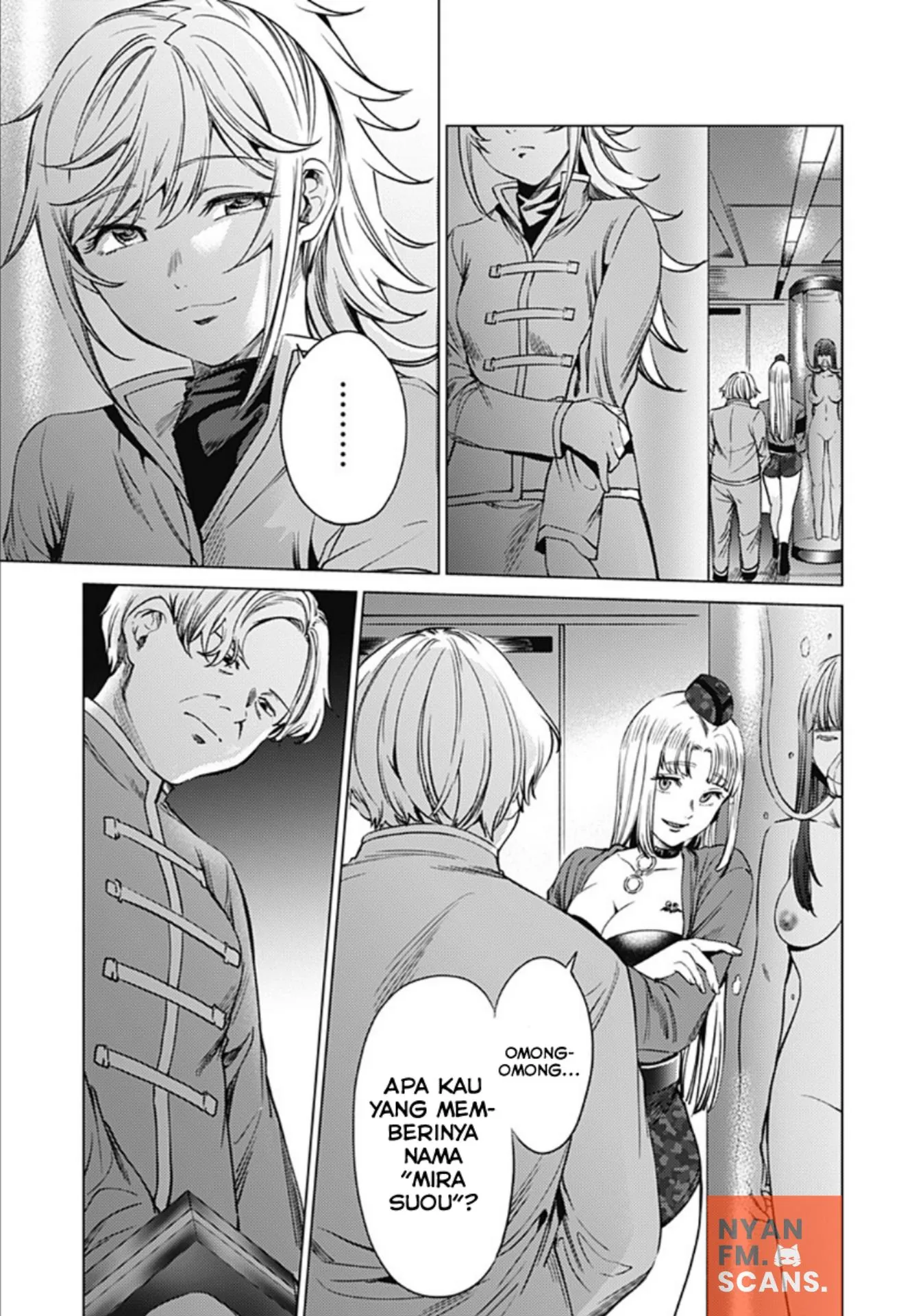 Halaman 17 — Shuumatsu no Harem Chapter 75