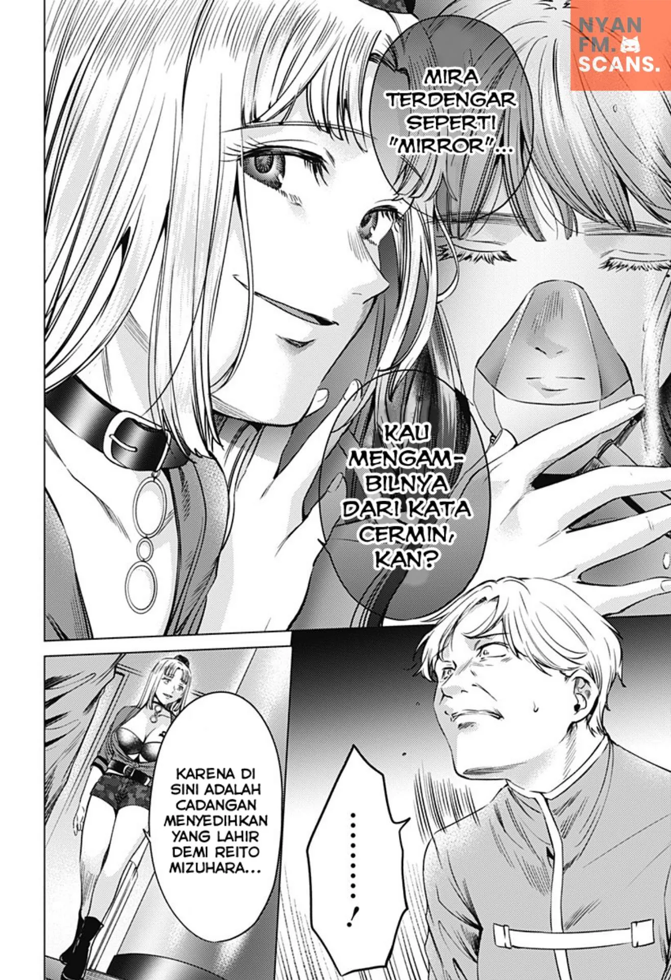 Halaman 18 — Shuumatsu no Harem Chapter 75