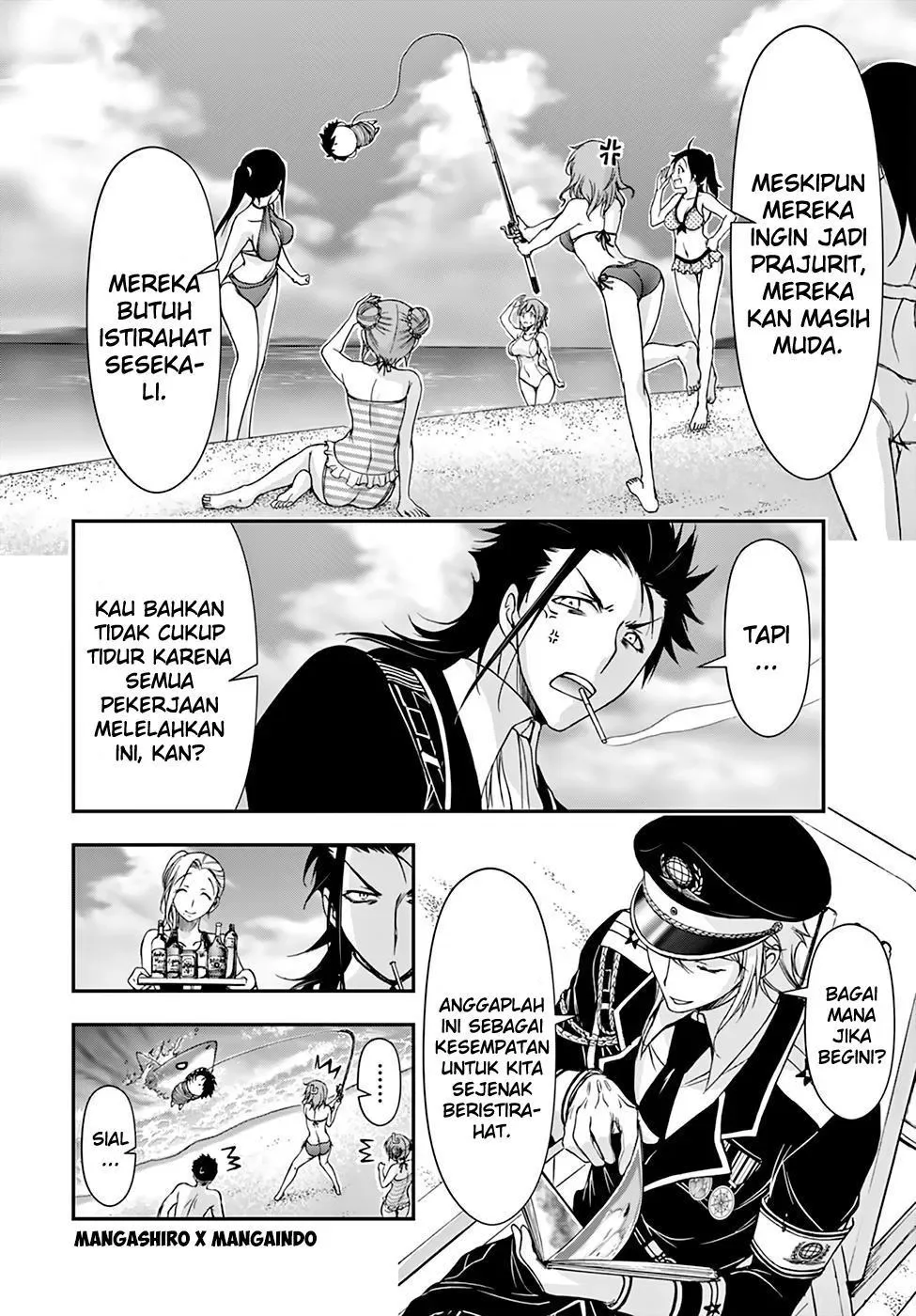 Halaman 6 — Plunderer Chapter 22