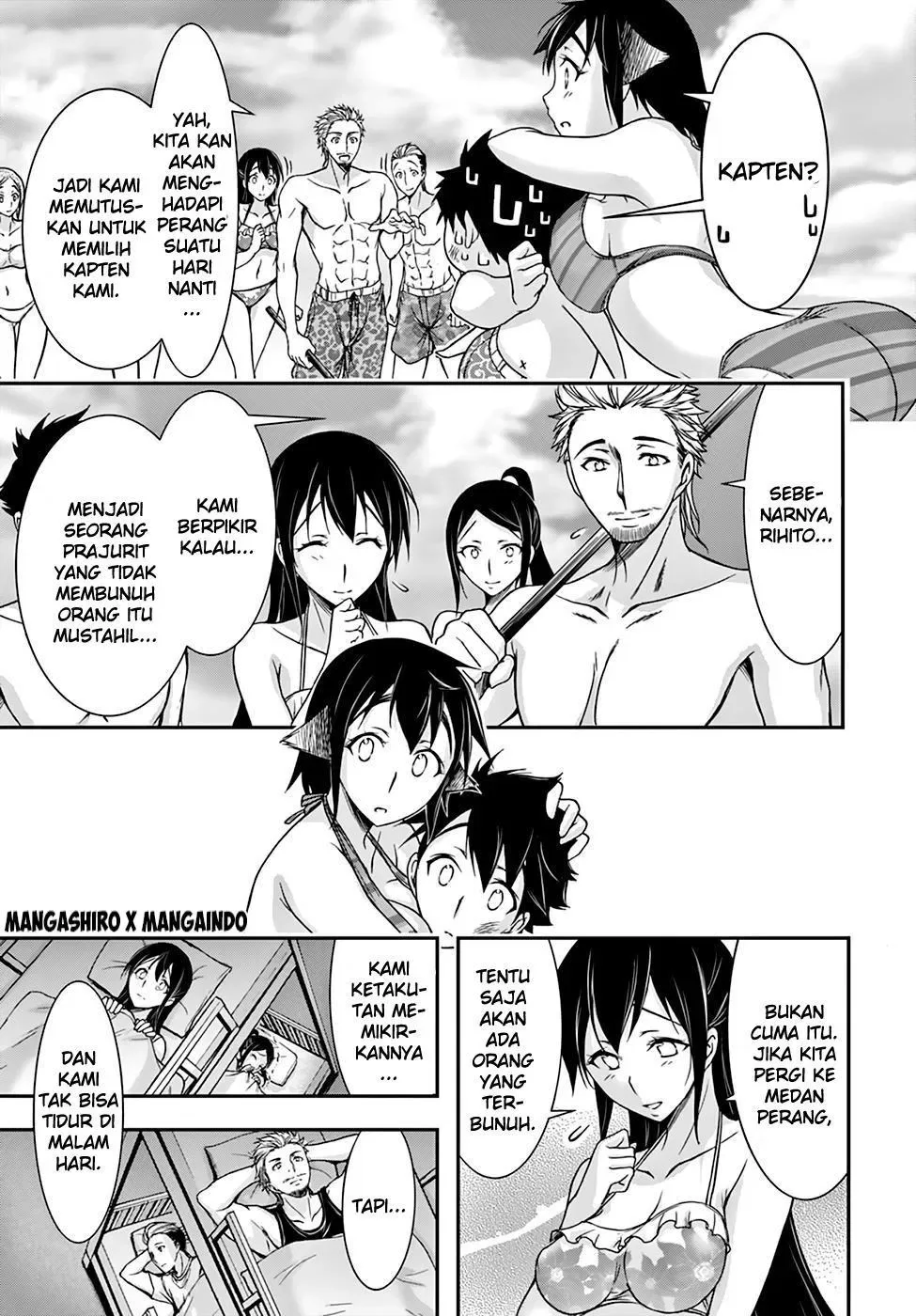 Halaman 10 — Plunderer Chapter 22