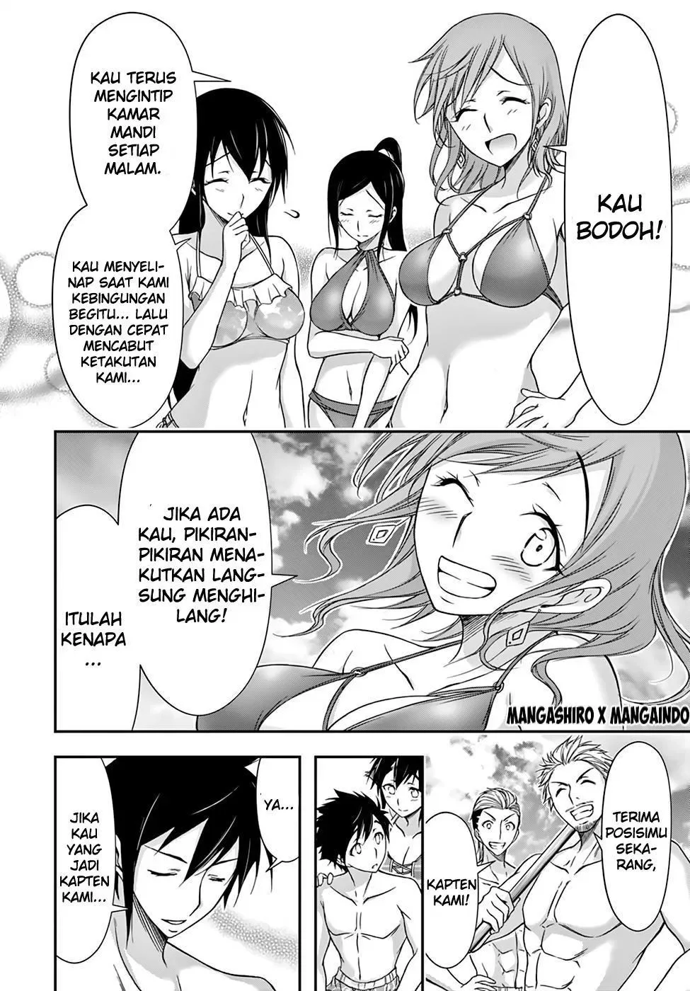 Halaman 11 — Plunderer Chapter 22