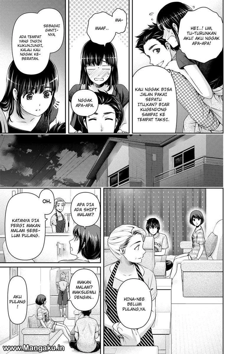 Halaman 15 — Domestic na Kanojo Chapter 169