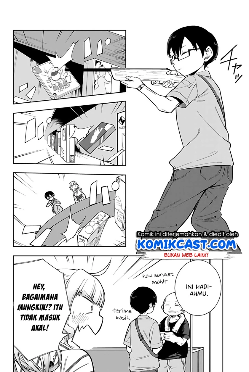 Halaman 8 — Doujima-kun wa Doujinai Chapter 12