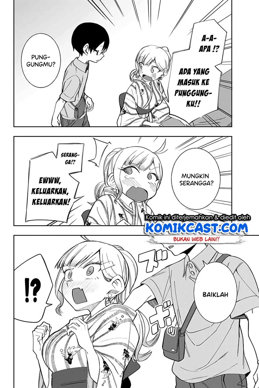 Halaman 9 — Doujima-kun wa Doujinai Chapter 12