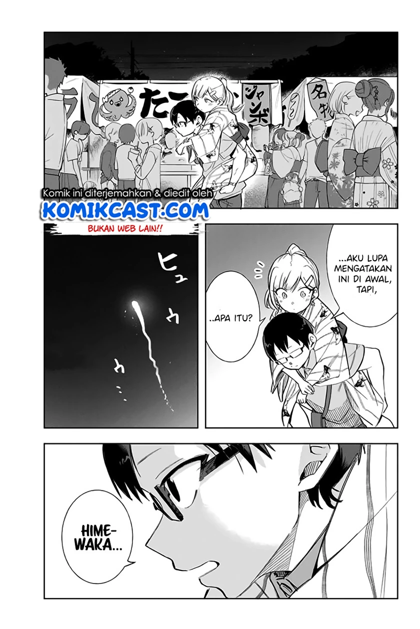 Halaman 16 — Doujima-kun wa Doujinai Chapter 12