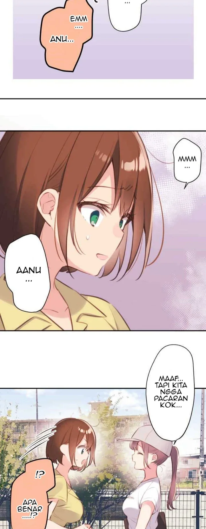 Halaman 7 — Waka-chan Is Flirty Again Chapter 74