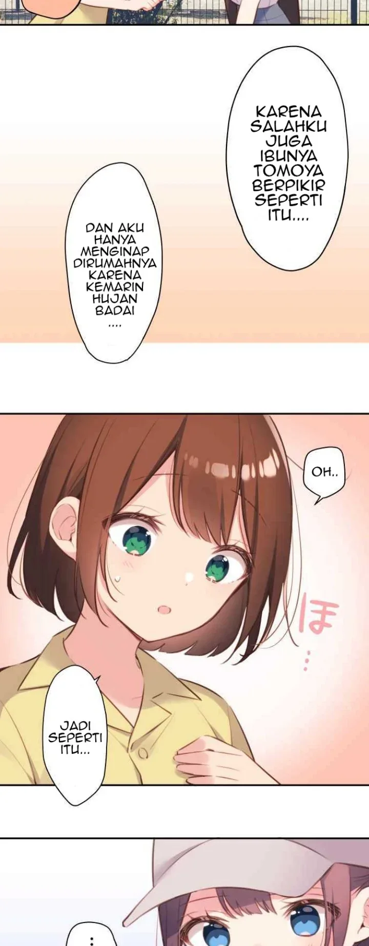 Halaman 8 — Waka-chan Is Flirty Again Chapter 74