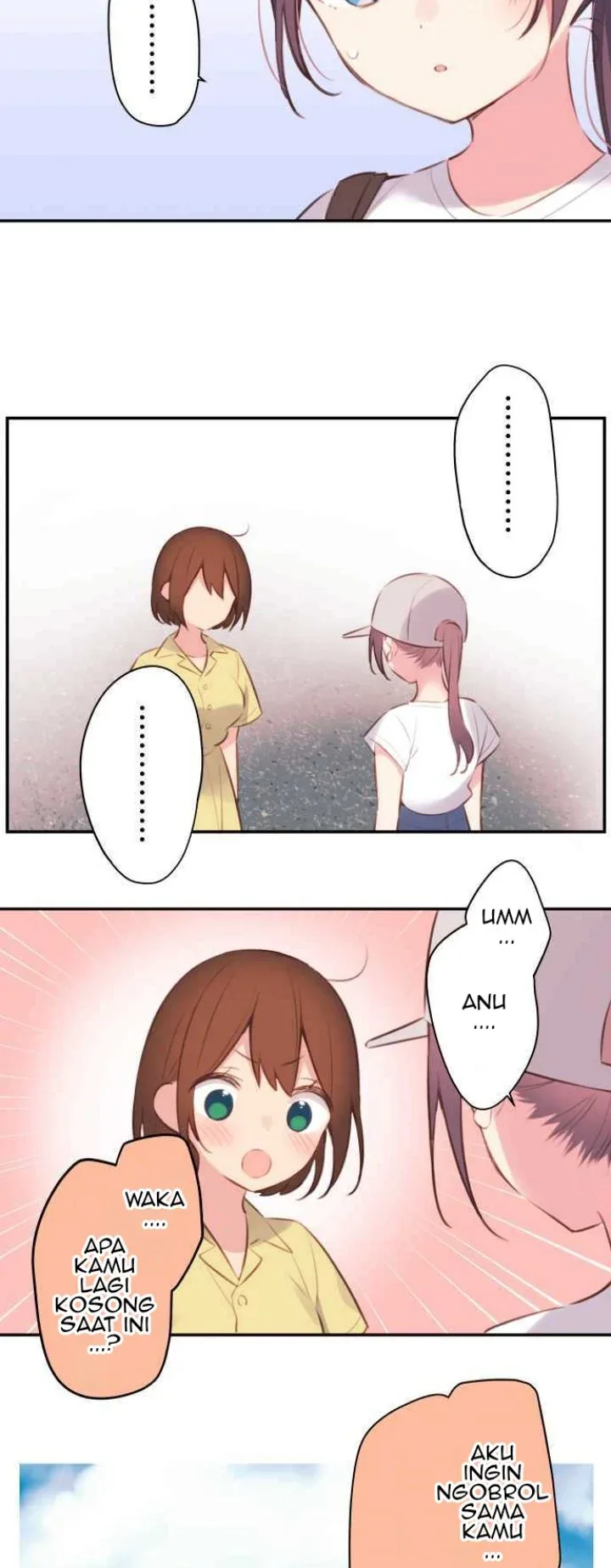 Halaman 9 — Waka-chan Is Flirty Again Chapter 74