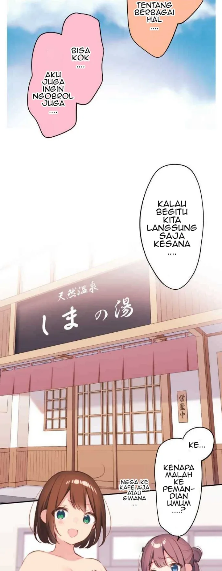 Halaman 10 — Waka-chan Is Flirty Again Chapter 74