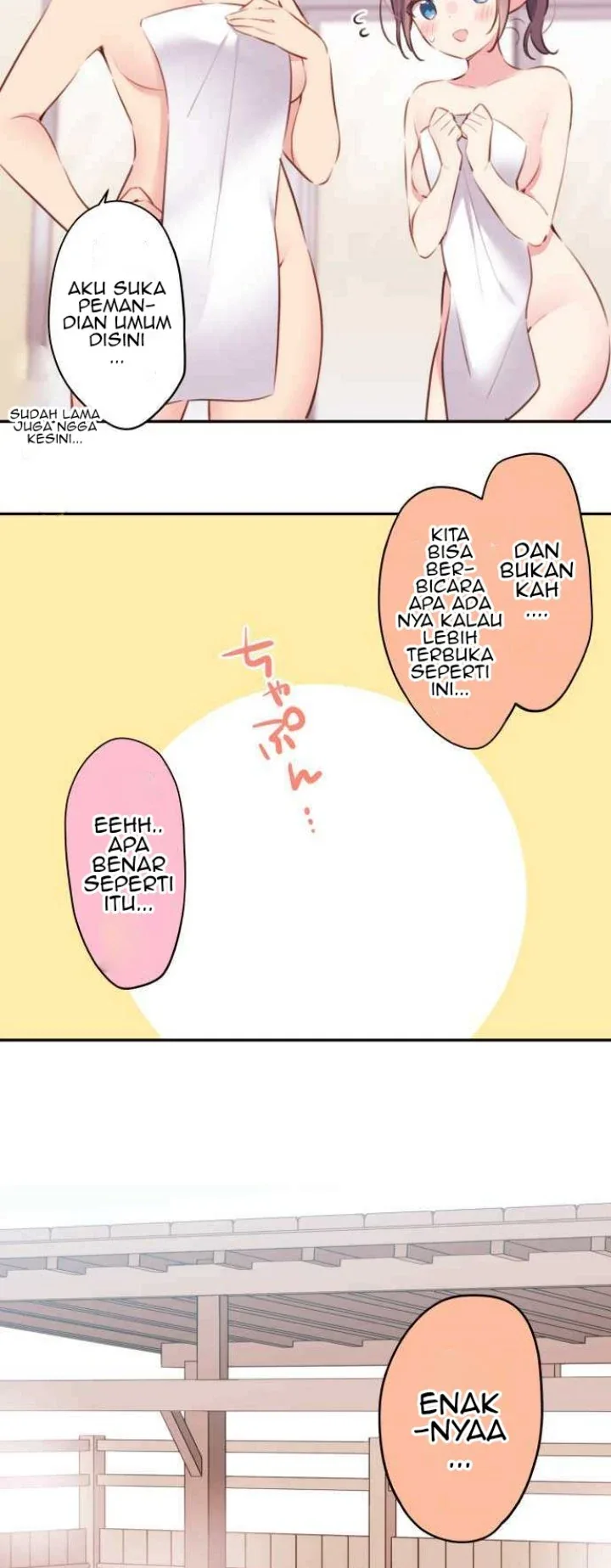 Halaman 11 — Waka-chan Is Flirty Again Chapter 74