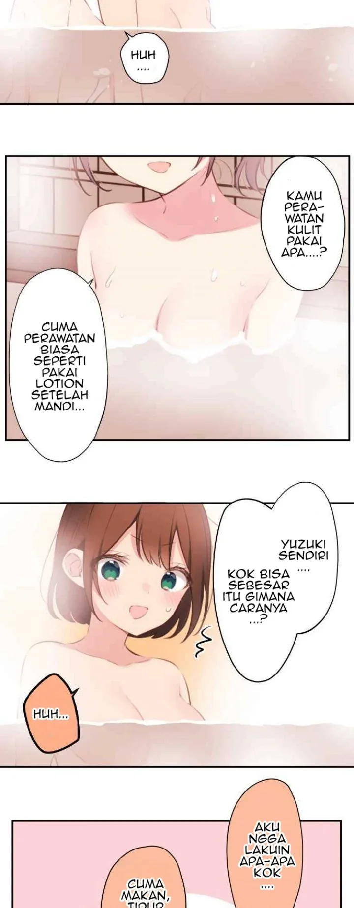Halaman 13 — Waka-chan Is Flirty Again Chapter 74