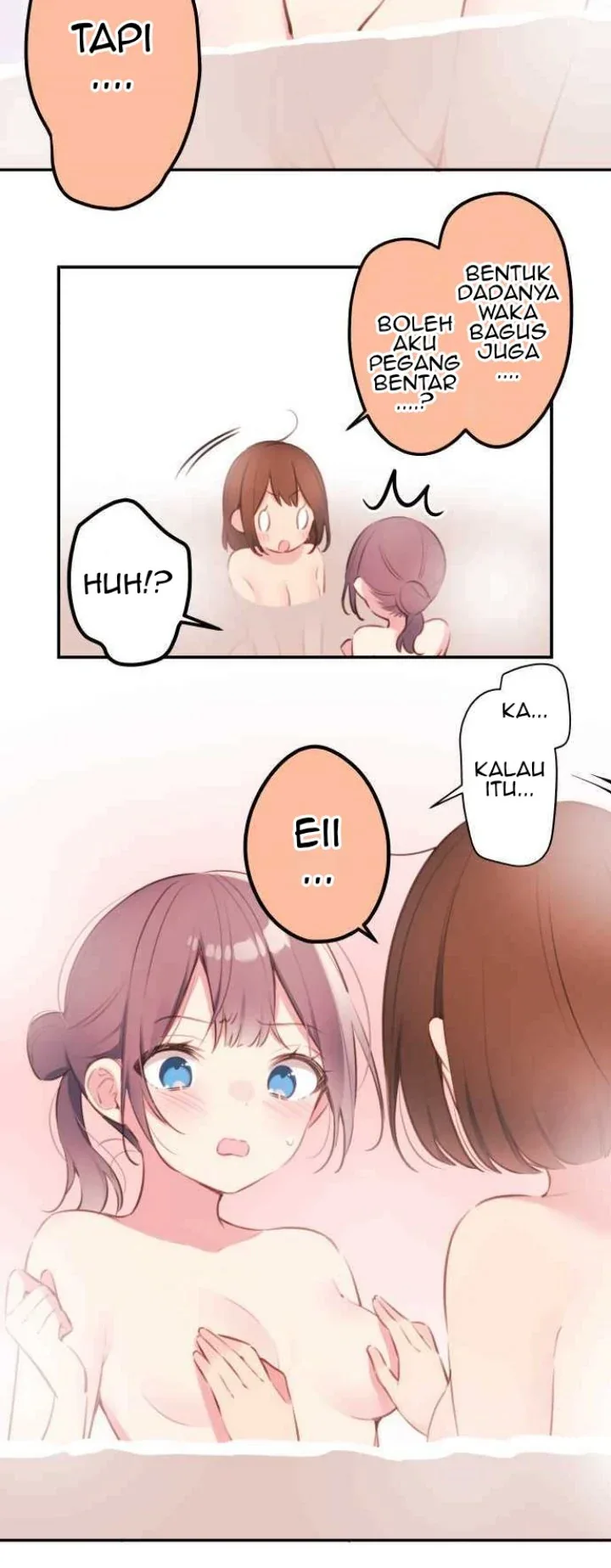 Halaman 15 — Waka-chan Is Flirty Again Chapter 74