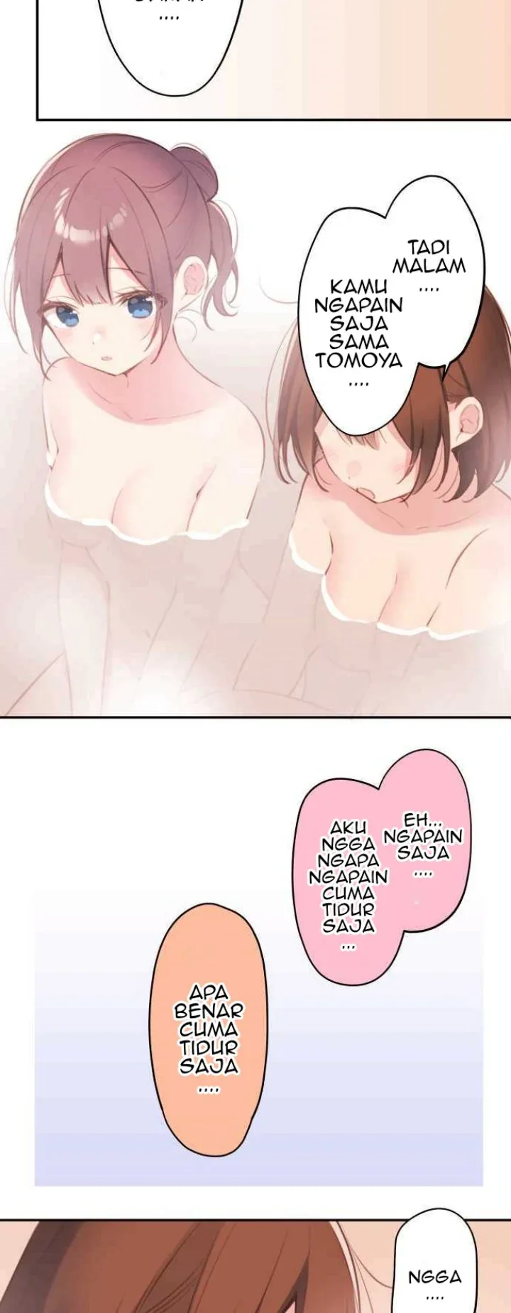 Halaman 18 — Waka-chan Is Flirty Again Chapter 74