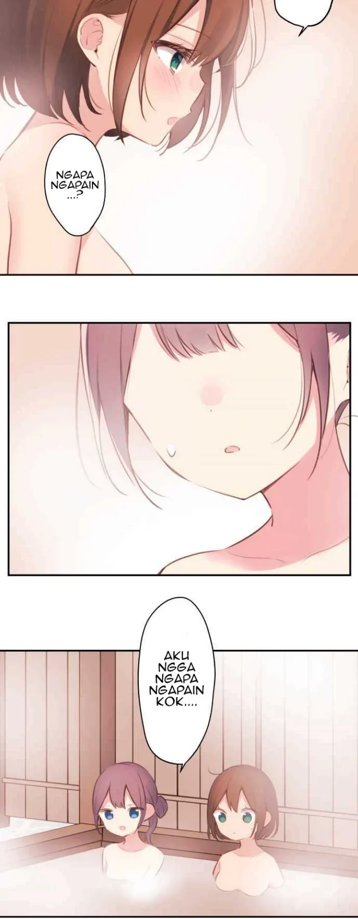 Halaman 19 — Waka-chan Is Flirty Again Chapter 74