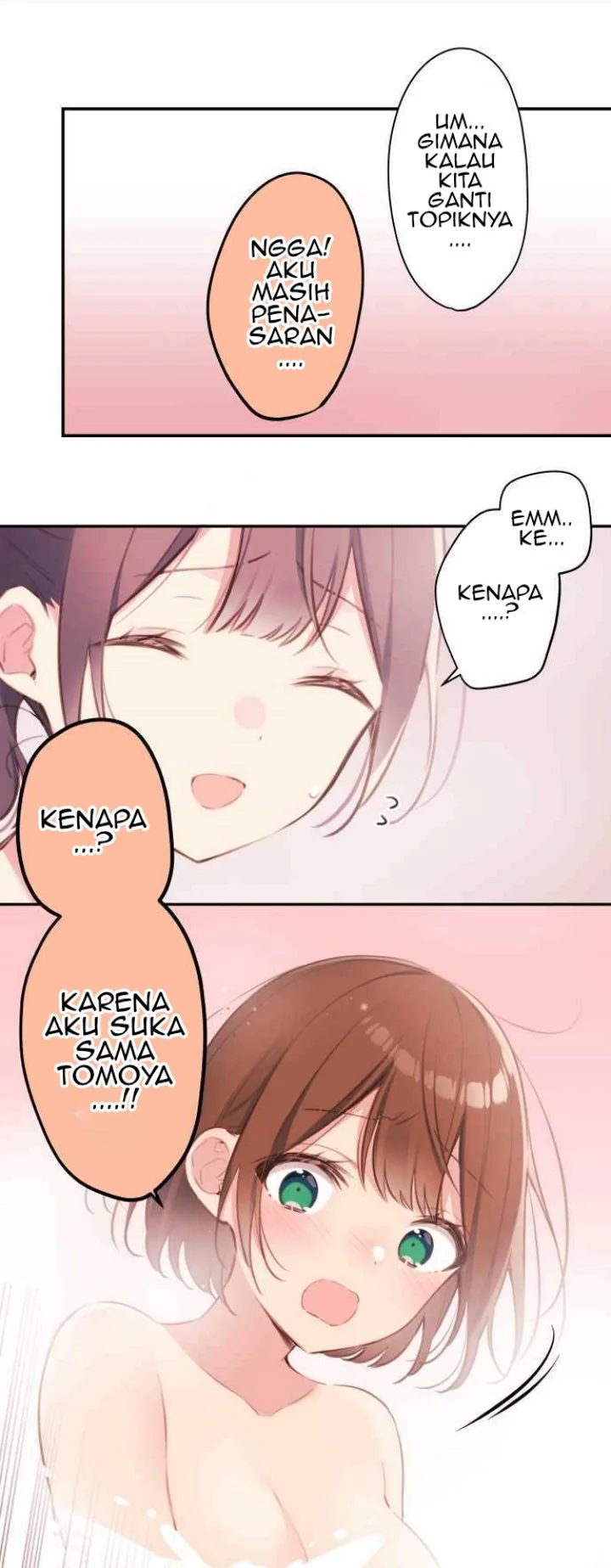 Halaman 20 — Waka-chan Is Flirty Again Chapter 74