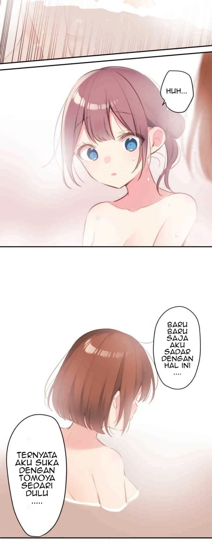 Halaman 21 — Waka-chan Is Flirty Again Chapter 74