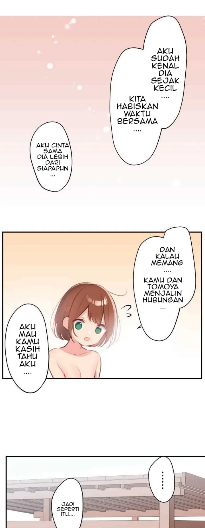 Halaman 22 — Waka-chan Is Flirty Again Chapter 74