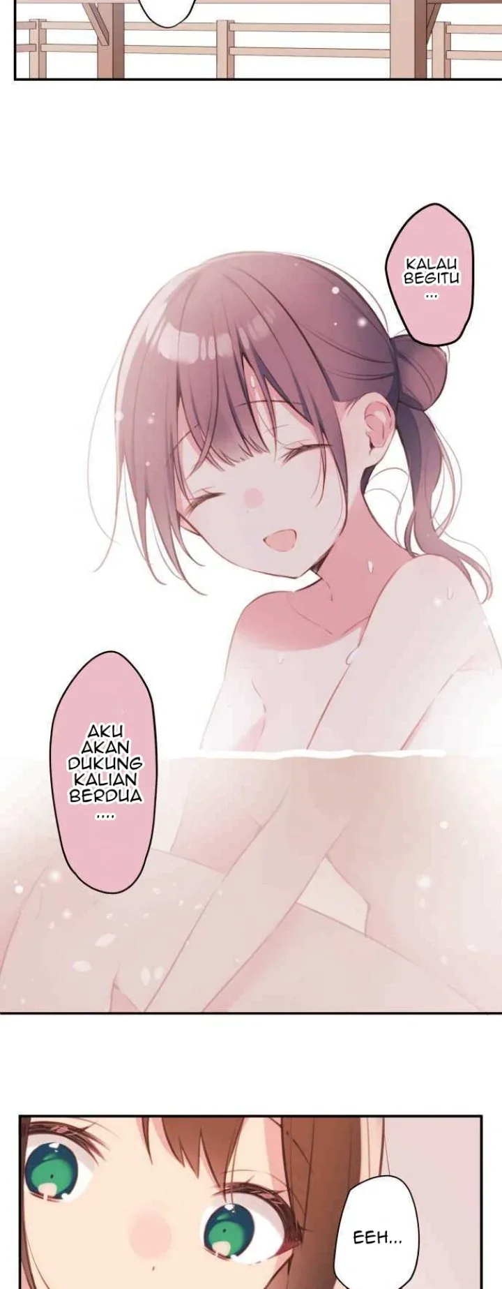 Halaman 23 — Waka-chan Is Flirty Again Chapter 74