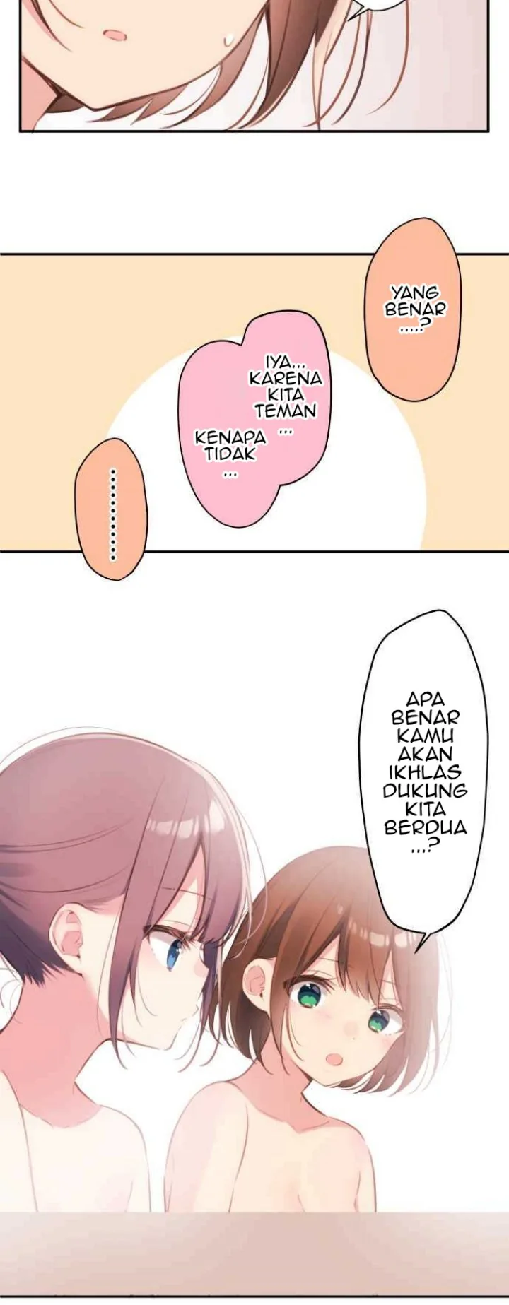 Halaman 24 — Waka-chan Is Flirty Again Chapter 74