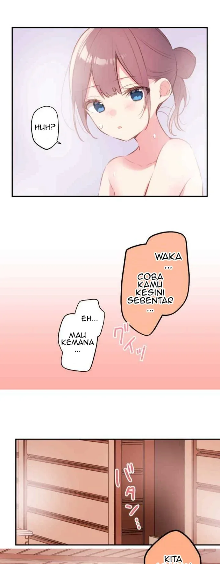 Halaman 25 — Waka-chan Is Flirty Again Chapter 74