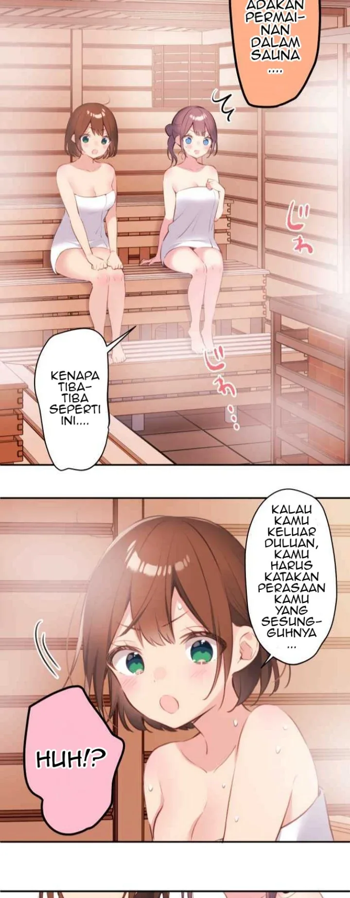 Halaman 26 — Waka-chan Is Flirty Again Chapter 74
