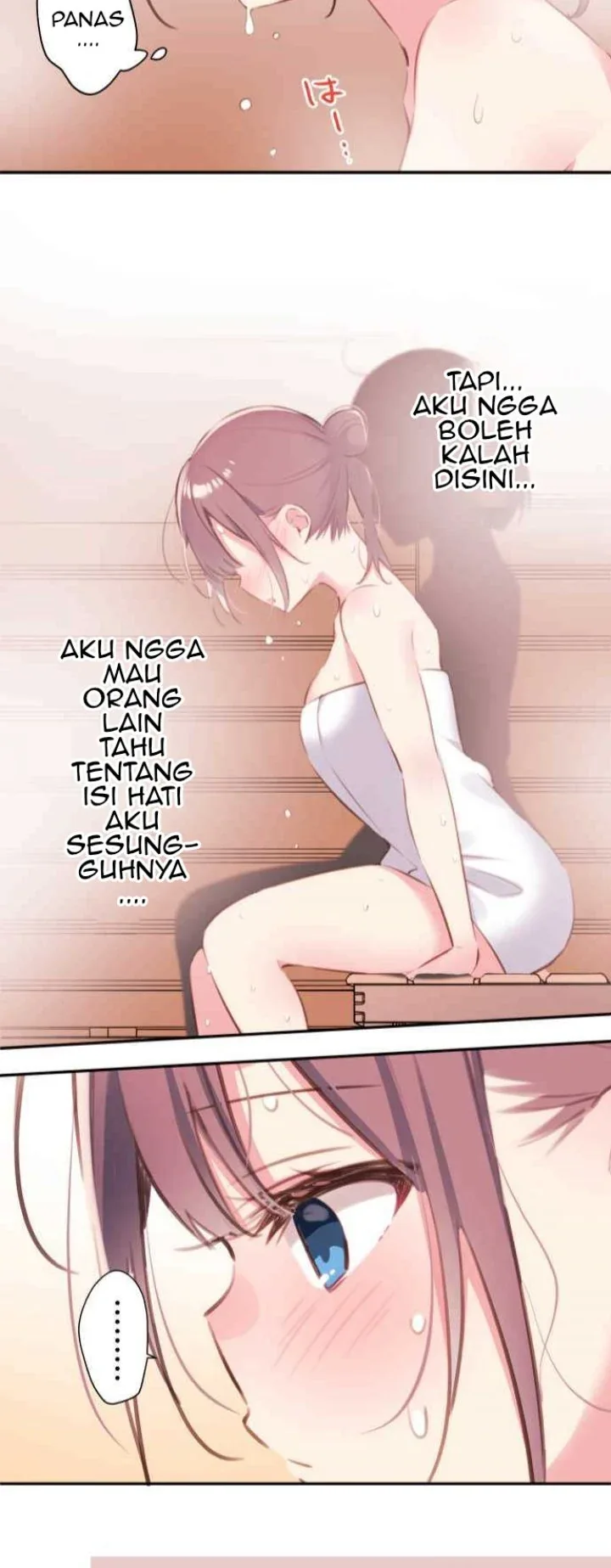 Halaman 28 — Waka-chan Is Flirty Again Chapter 74