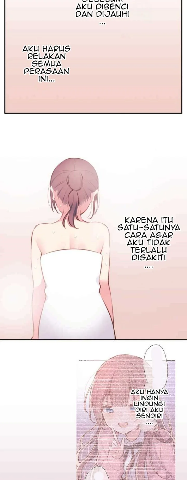Halaman 30 — Waka-chan Is Flirty Again Chapter 74