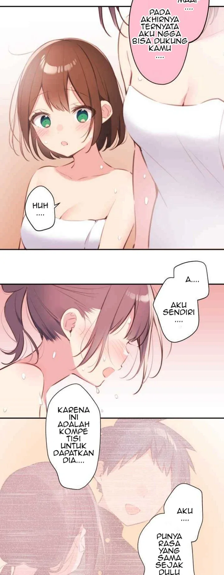 Halaman 35 — Waka-chan Is Flirty Again Chapter 74