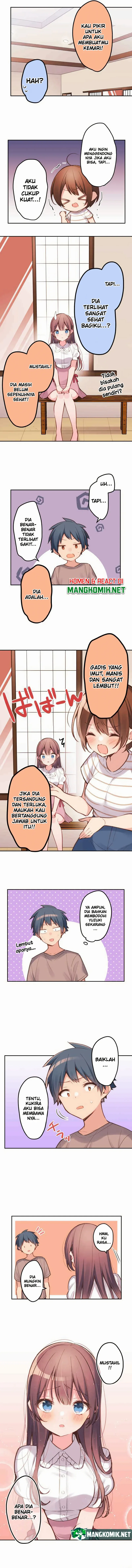 Halaman 4 — Waka-chan Is Flirty Again Chapter 24