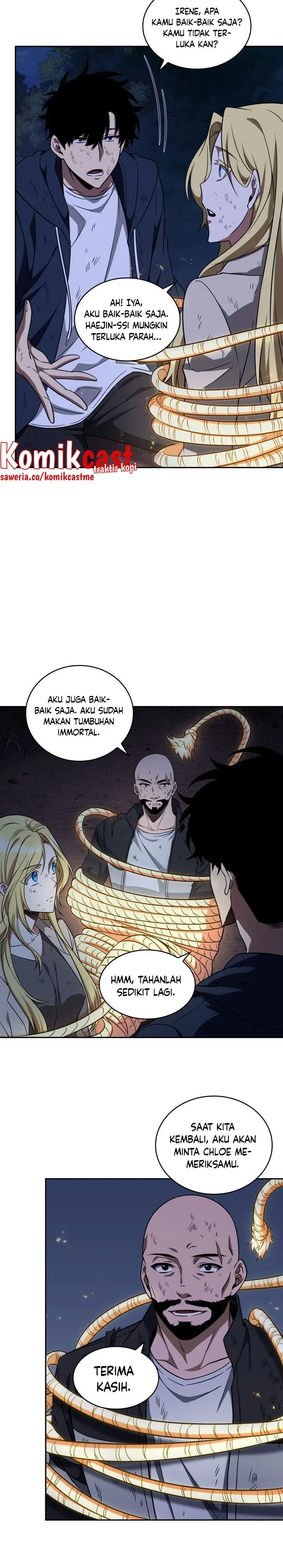 Halaman 11 — Tomb Raider King Chapter 304