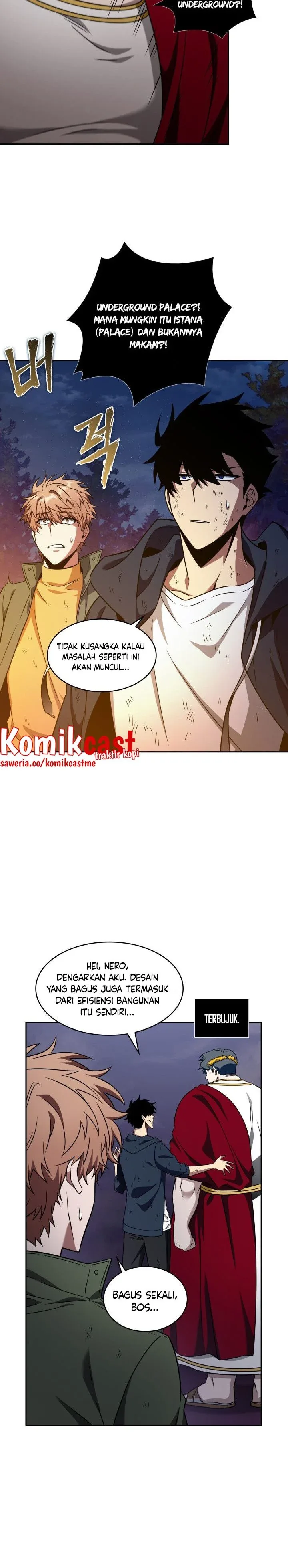 Halaman 14 — Tomb Raider King Chapter 304