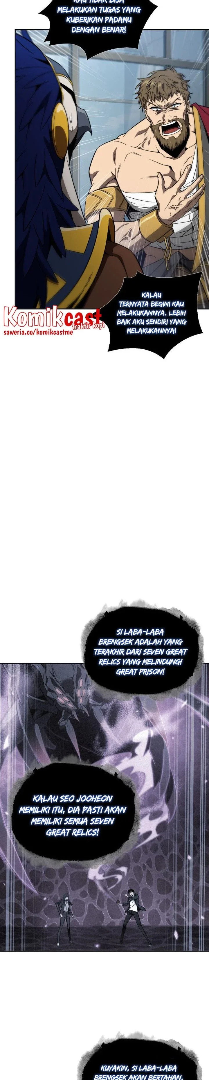 Halaman 21 — Tomb Raider King Chapter 304