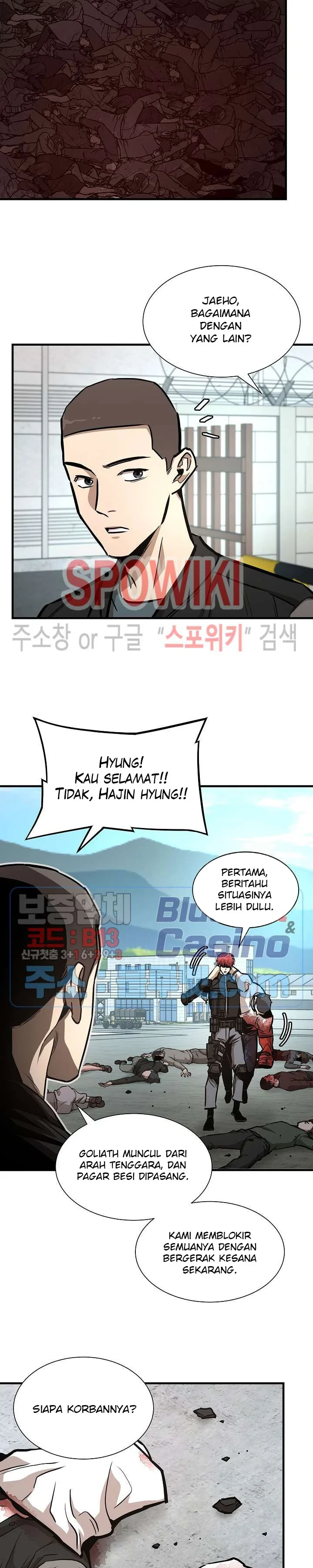 Halaman 15 — Return Survival Chapter 62