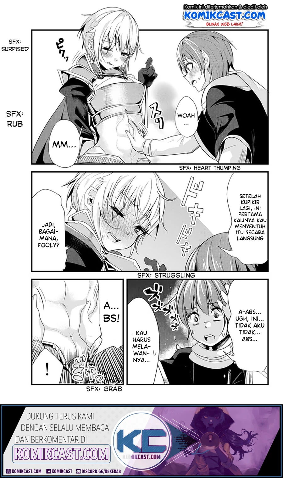 Halaman 4 — Imamade Ichido mo Onnaatsukai sareta Koto ga Nai Onna Kishi wo Onnaatsukai suru Manga Chapter 114