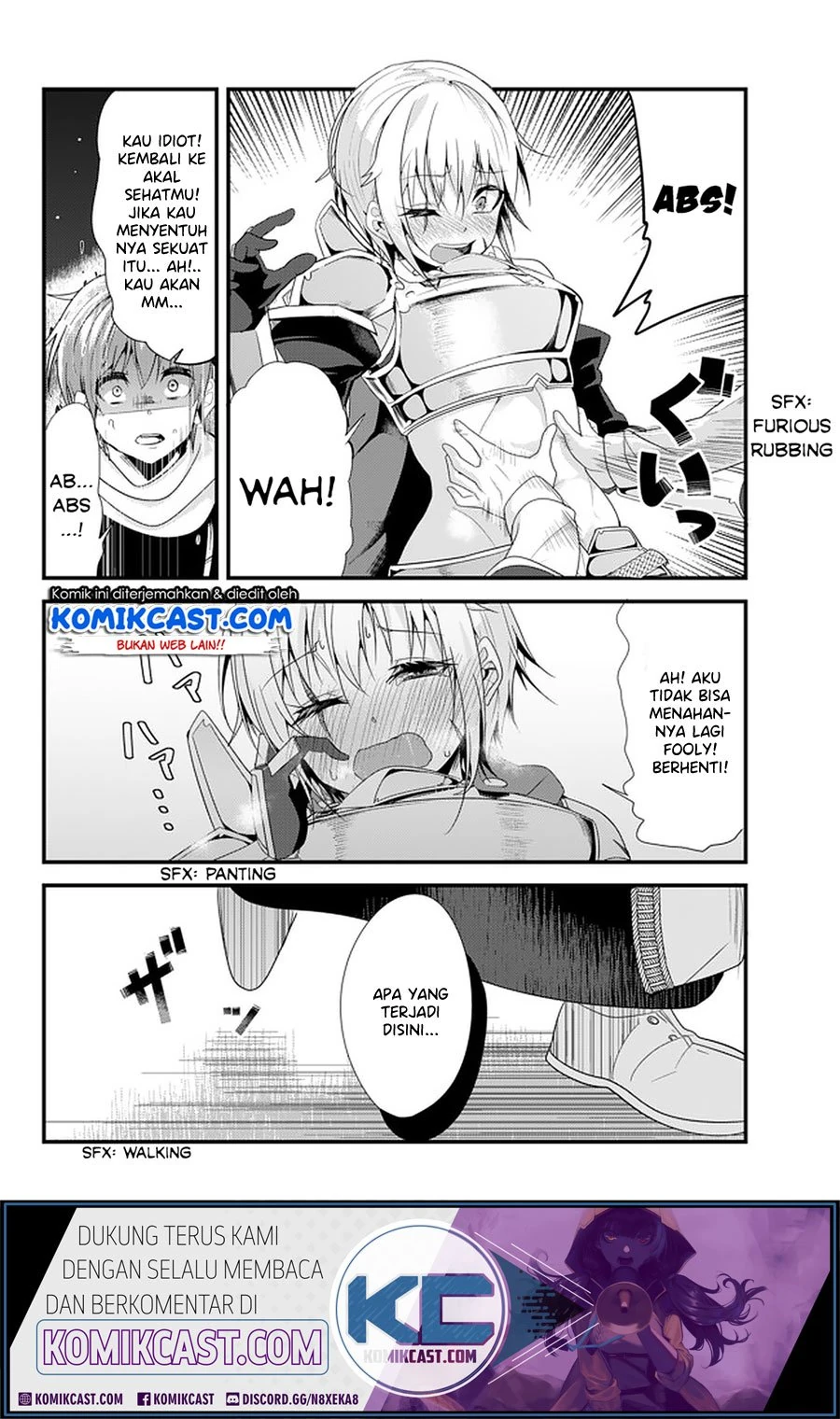 Halaman 5 — Imamade Ichido mo Onnaatsukai sareta Koto ga Nai Onna Kishi wo Onnaatsukai suru Manga Chapter 114
